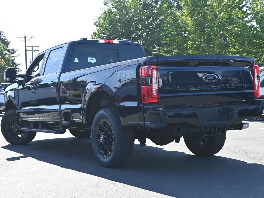 New 2025 Ford F350 Lariat w/ Lariat Ultimate Package image 3