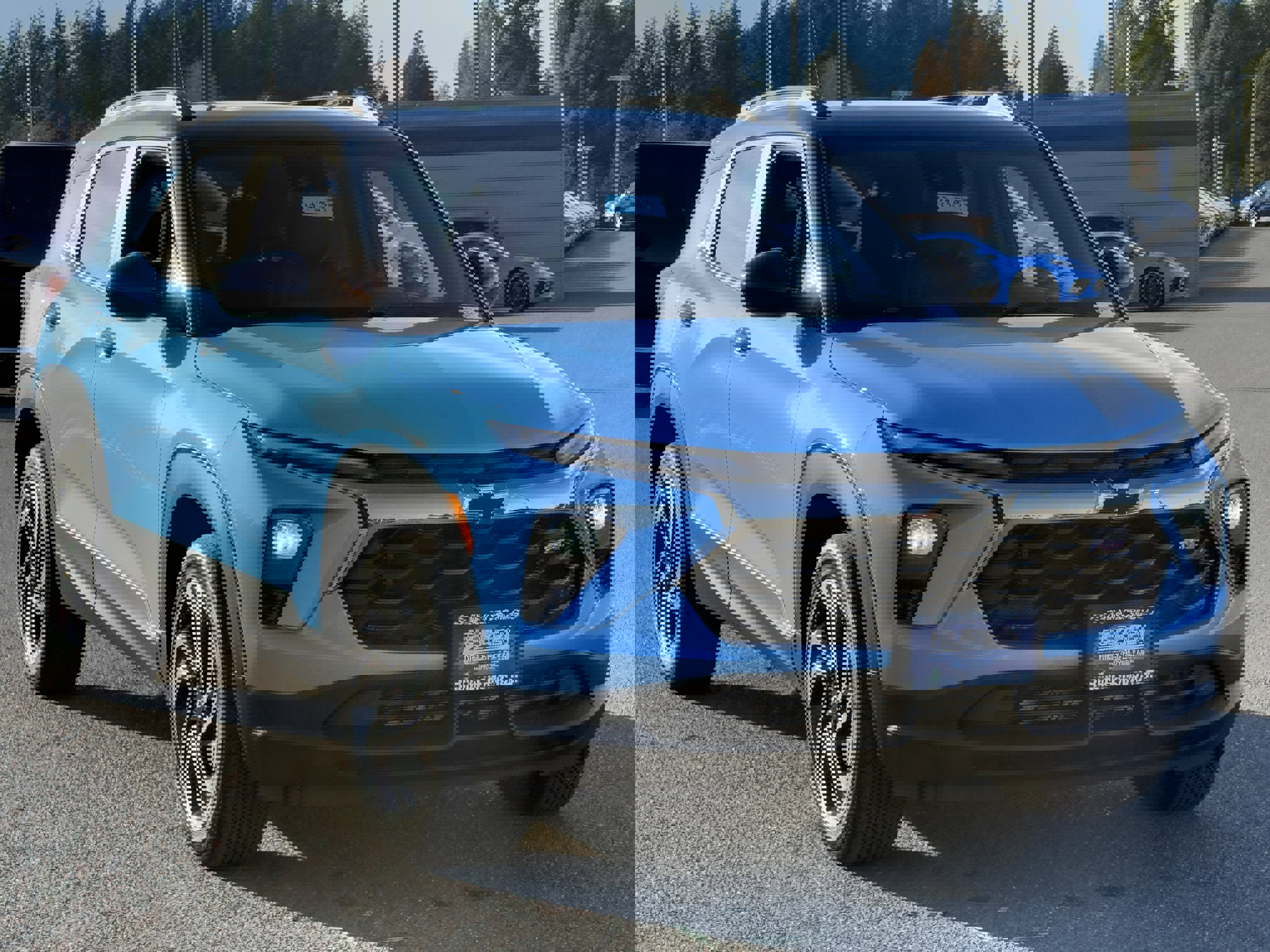 New 2026 Chevrolet TrailBlazer RS w/ Convenience Package image 7