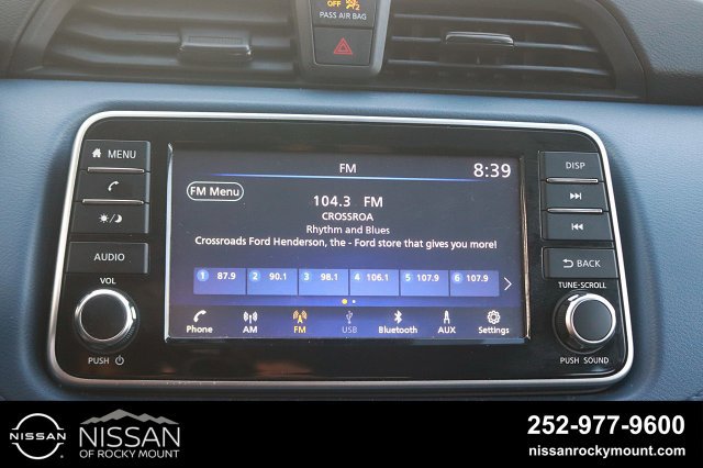 Certified 2024 Nissan Versa SV w/ Trunk Package FWD image 25