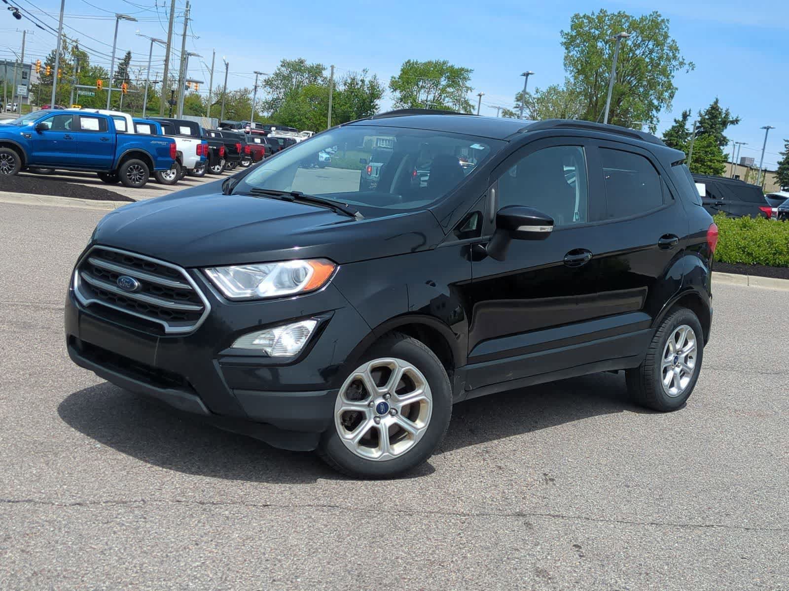 Used 2020 Ford EcoSport SE w/ SE Convenience Package