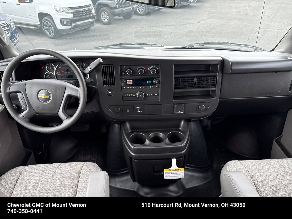 New 2026 Chevrolet Express 2500 Extended w/ Driver Convenience Package RWD image 14