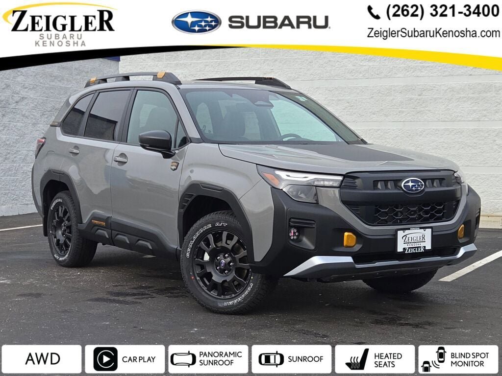 New 2026 Subaru Forester Wilderness image 1