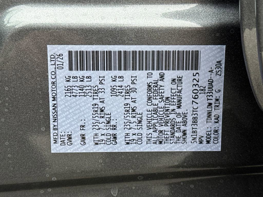 New 2026 Nissan Rogue SV image 30