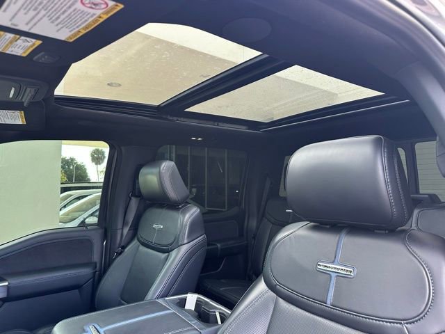 Used 2025 Ford F250 Platinum w/ FX4 Off-Road Package AWD/4WD image 2