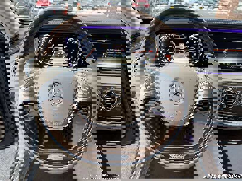 Used 2017 Mercedes-Benz S 550 S 550 4MATIC w/ Premium Package image 29