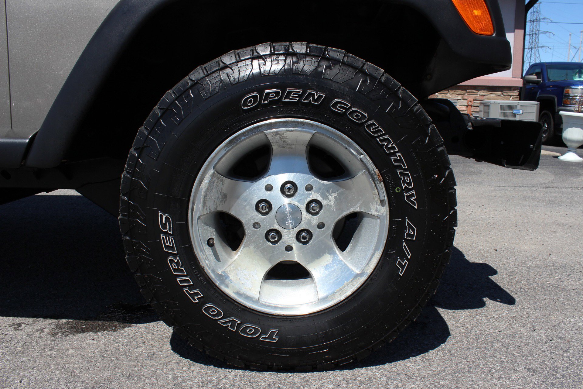 Used 2004 Jeep Wrangler SE w/ Ecco Tire & Wheel Group AWD/4WD image 33