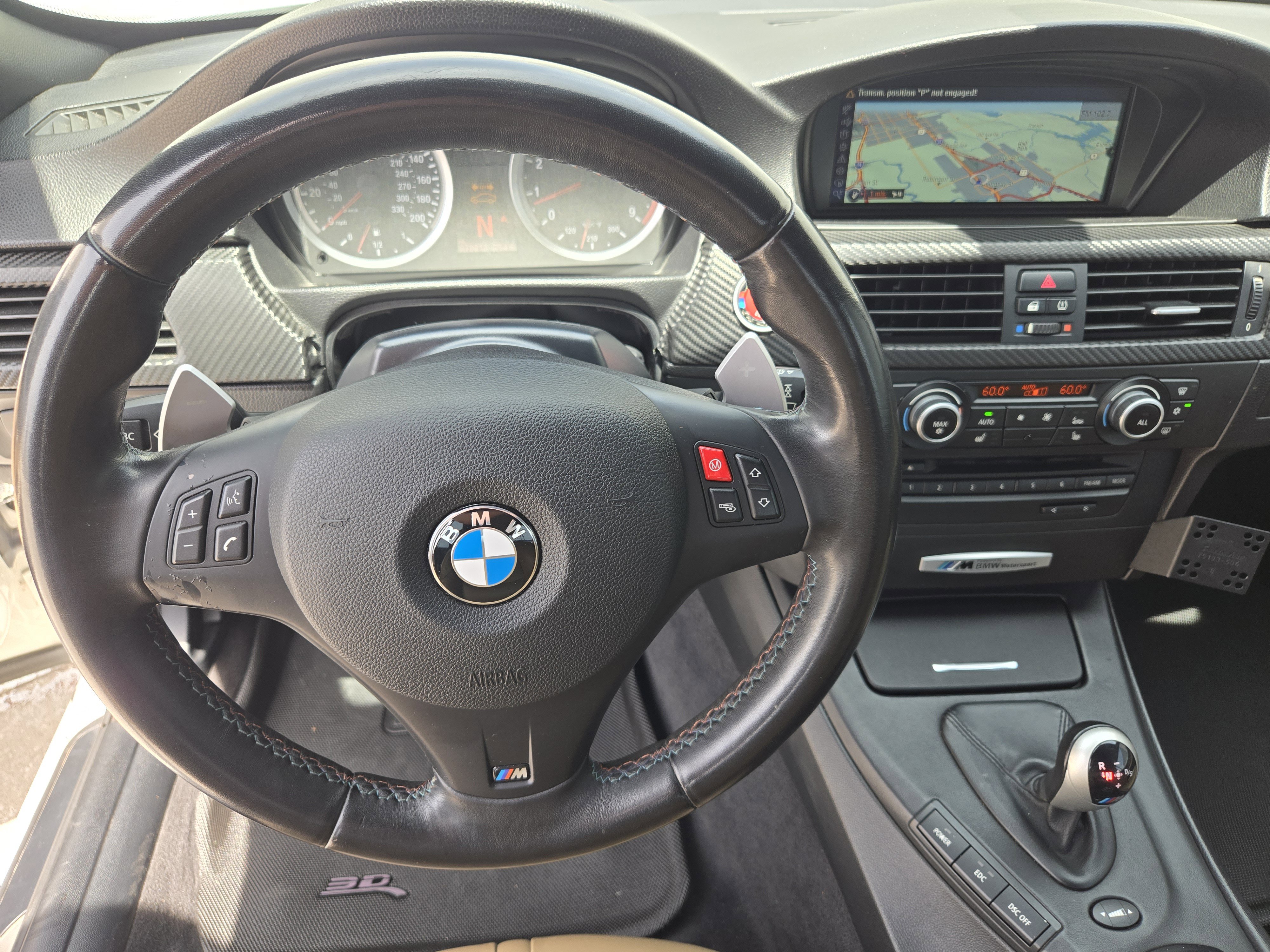 Used 2010 BMW M3 Convertible RWD image 26