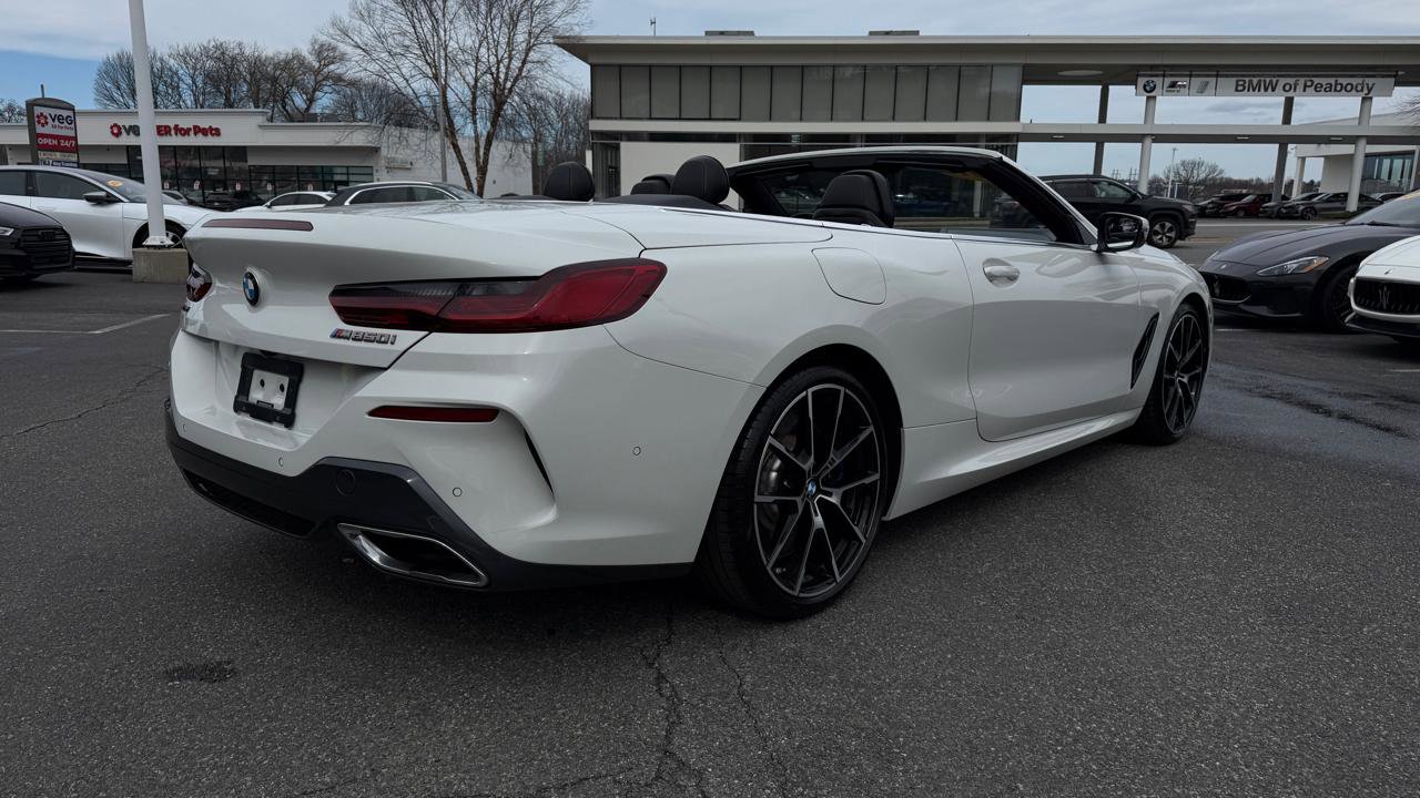 Used 2019 BMW M850i xDrive Convertible image 9