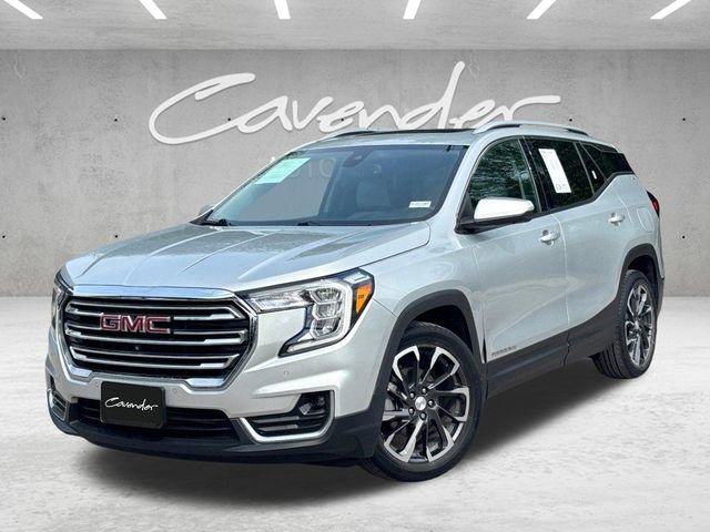 Used 2022 GMC Terrain SLT w/ Infotainment Package II FWD image 1