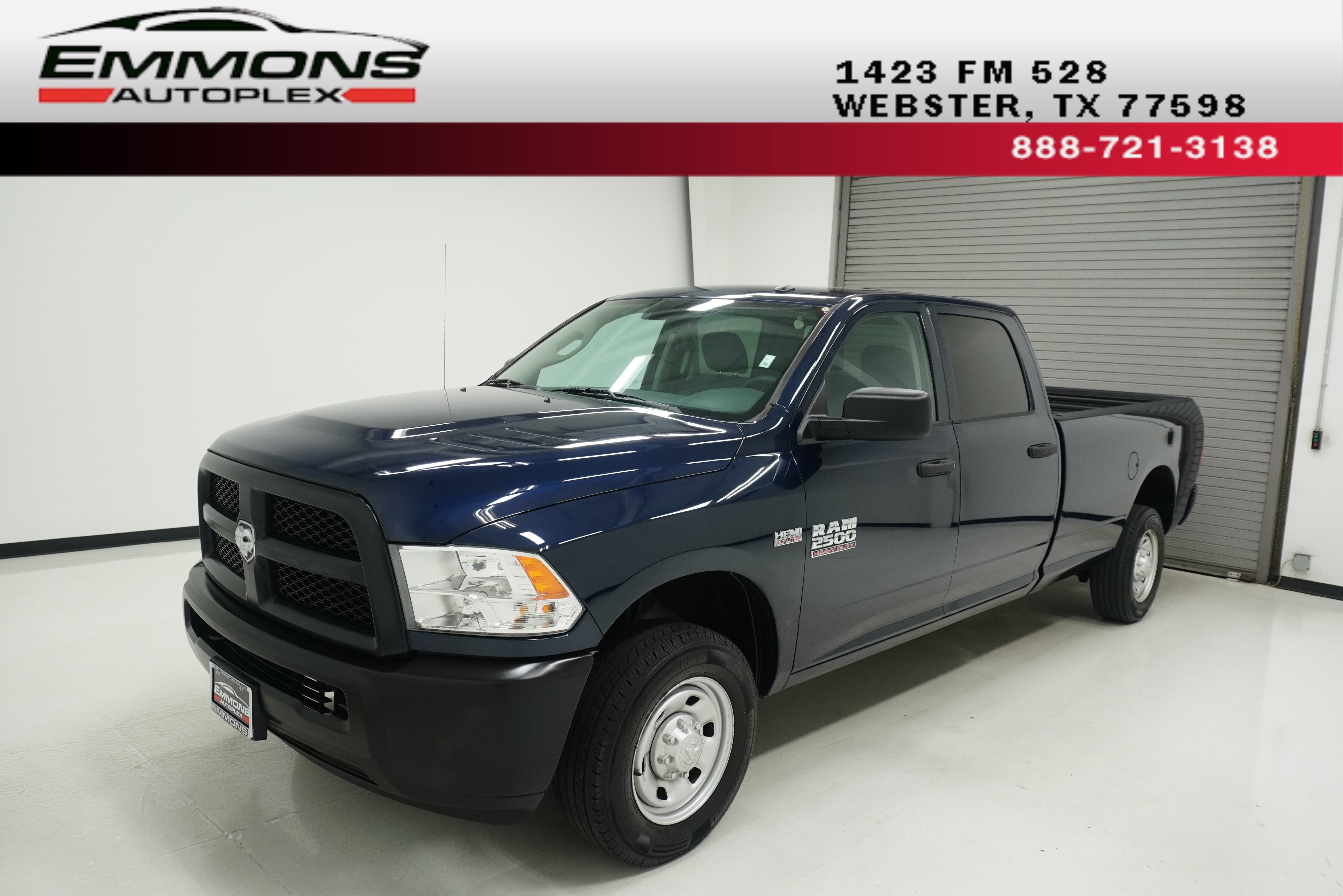 Used 2018 RAM 2500 Tradesman w/ Popular Equipment Group