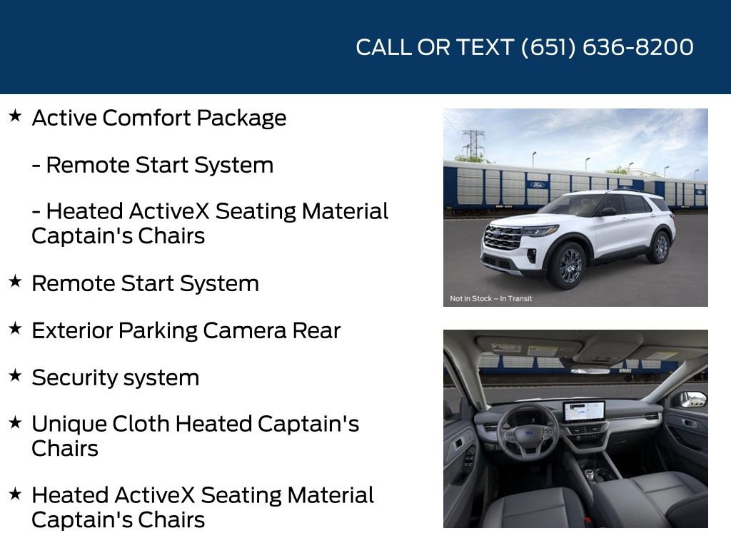 New 2026 Ford Explorer Active image 15