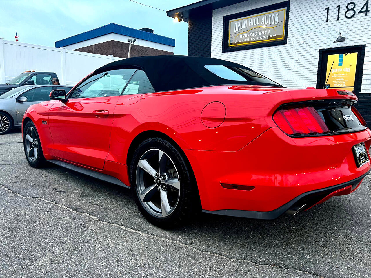 Used 2016 Ford Mustang GT Premium w/ Equipment Group 401A image 5