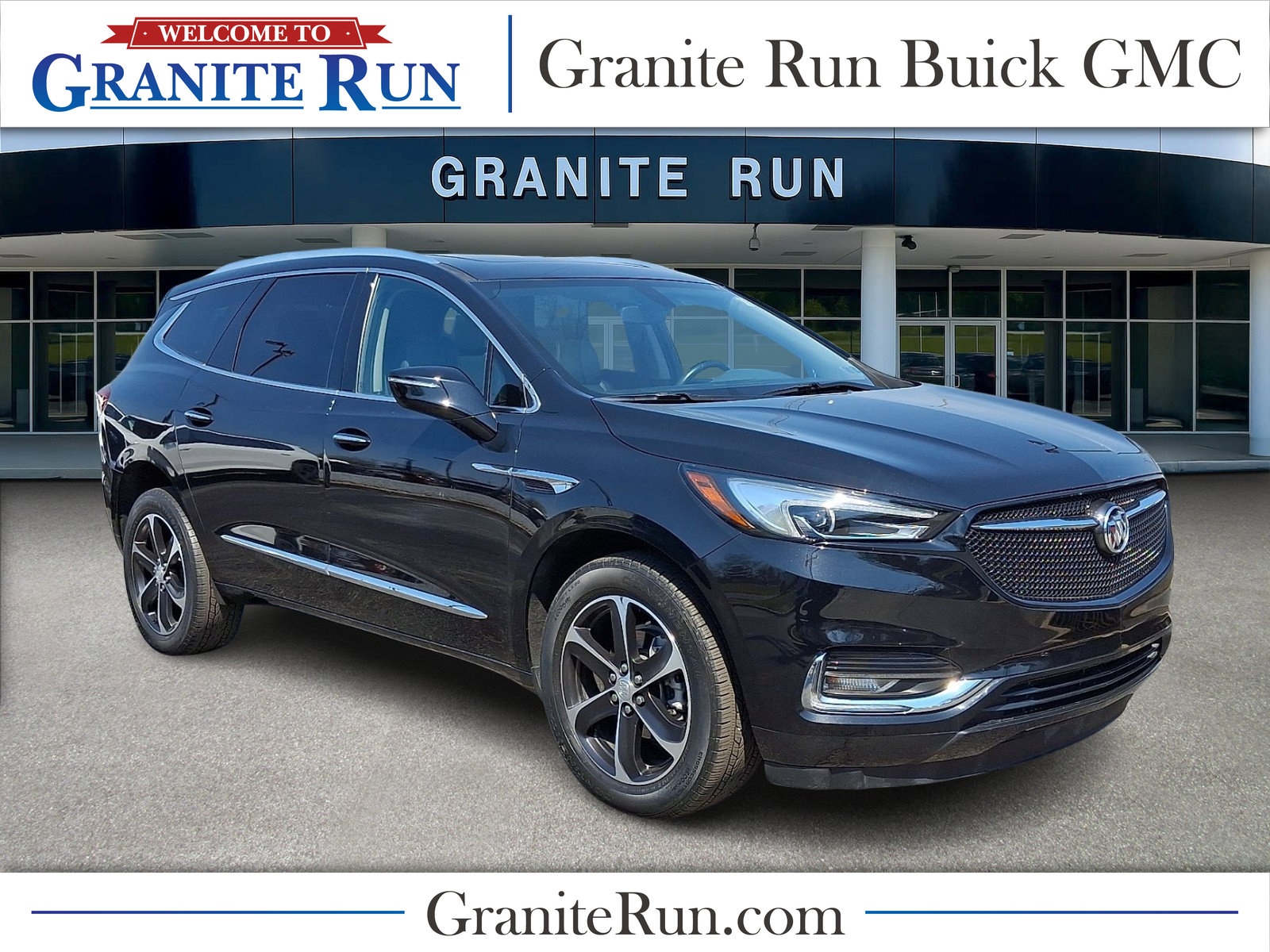 Used 2021 Buick Enclave Essence w/ Sport Touring Edition image 1