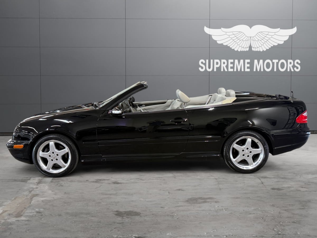 Used 2002 Mercedes-Benz CLK 430 Cabriolet image 2