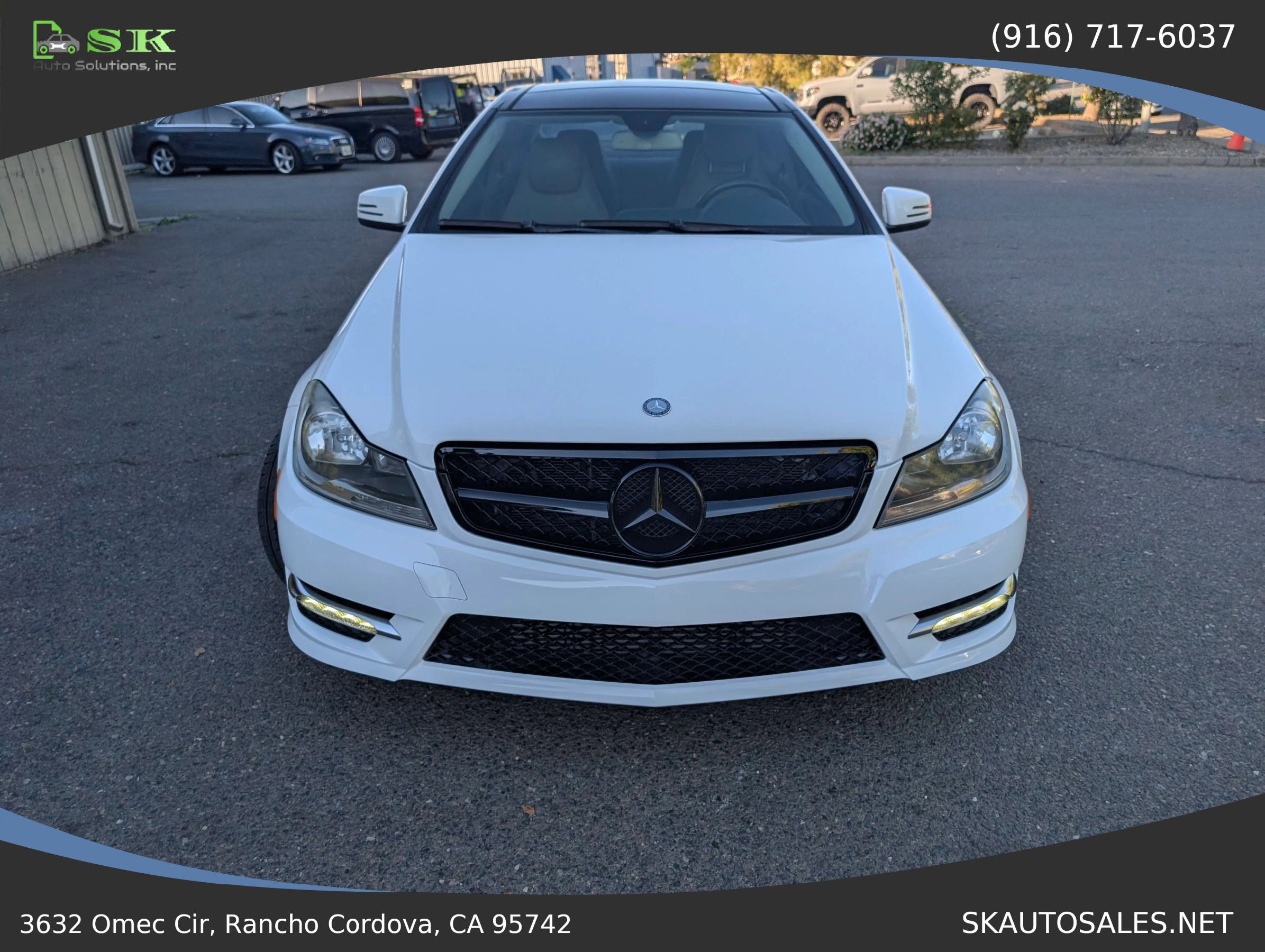 Used 2013 Mercedes-Benz C 250 Coupe image 3