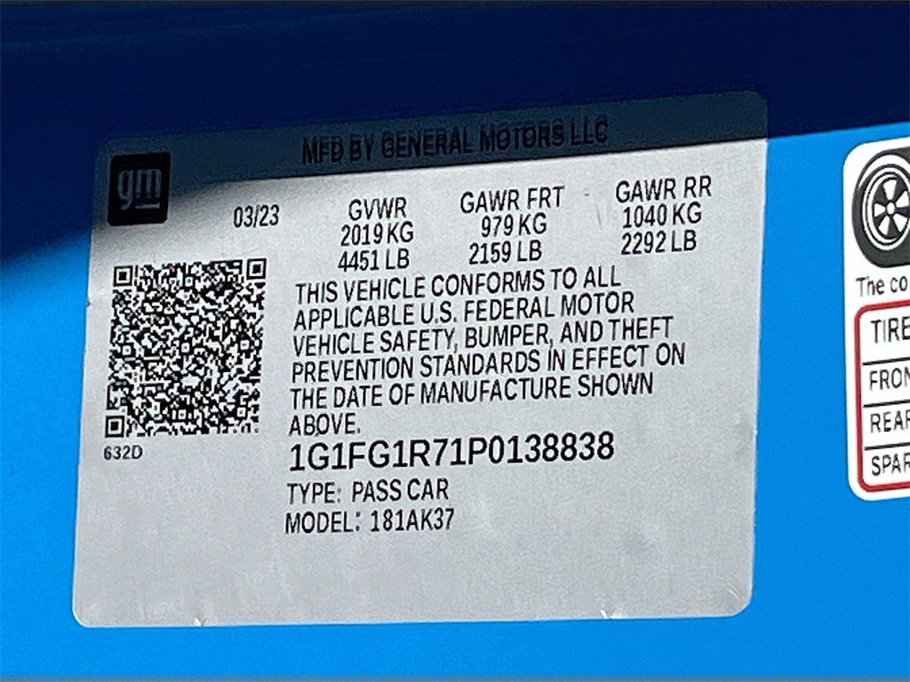 Used 2023 Chevrolet Camaro SS image 28