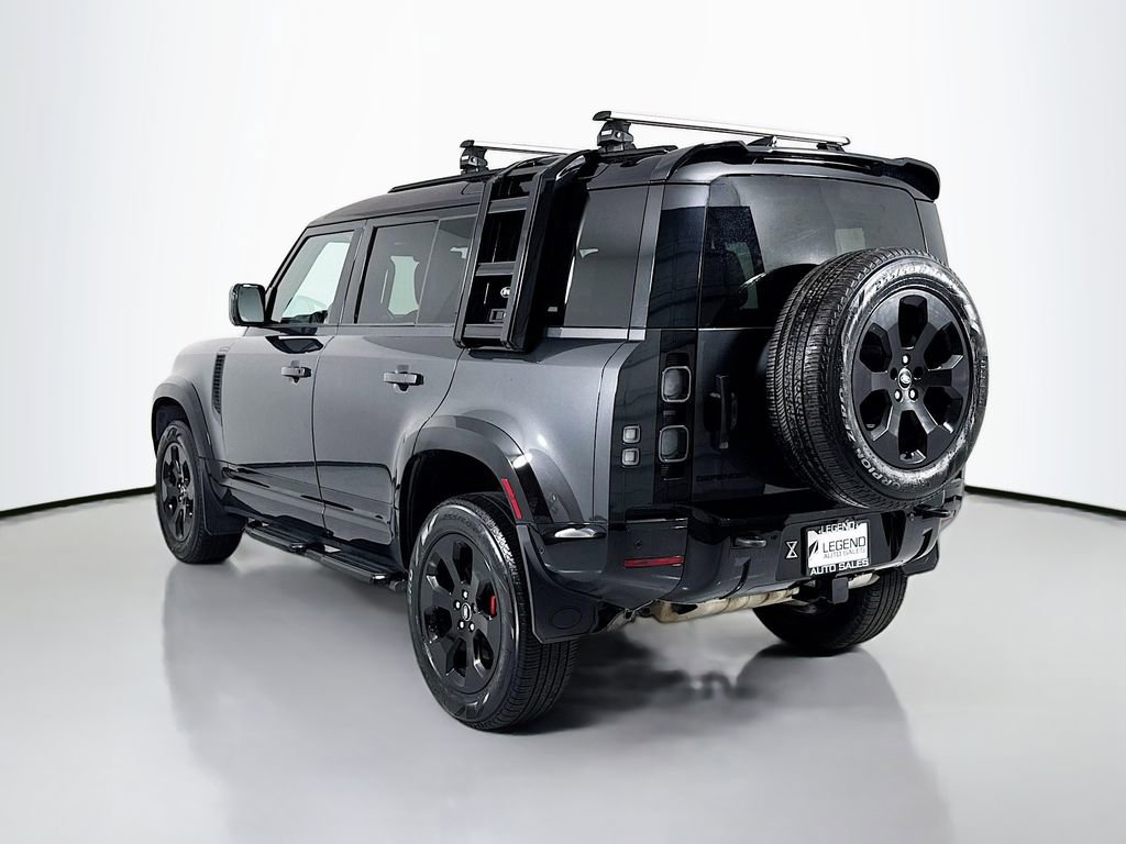Used 2022 Land Rover Defender 110 X AWD/4WD image 8