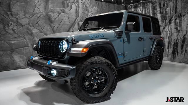 Used 2024 Jeep Wrangler Unlimited