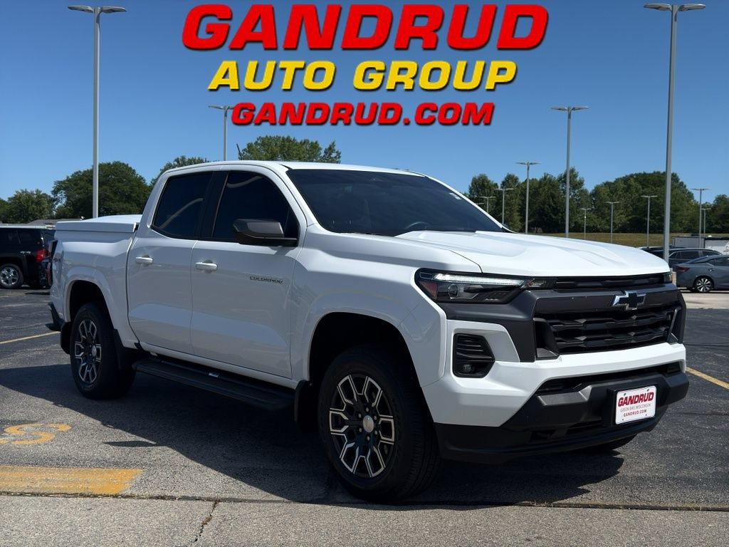 Certified 2023 Chevrolet Colorado LT w/ LT Convenience Package III