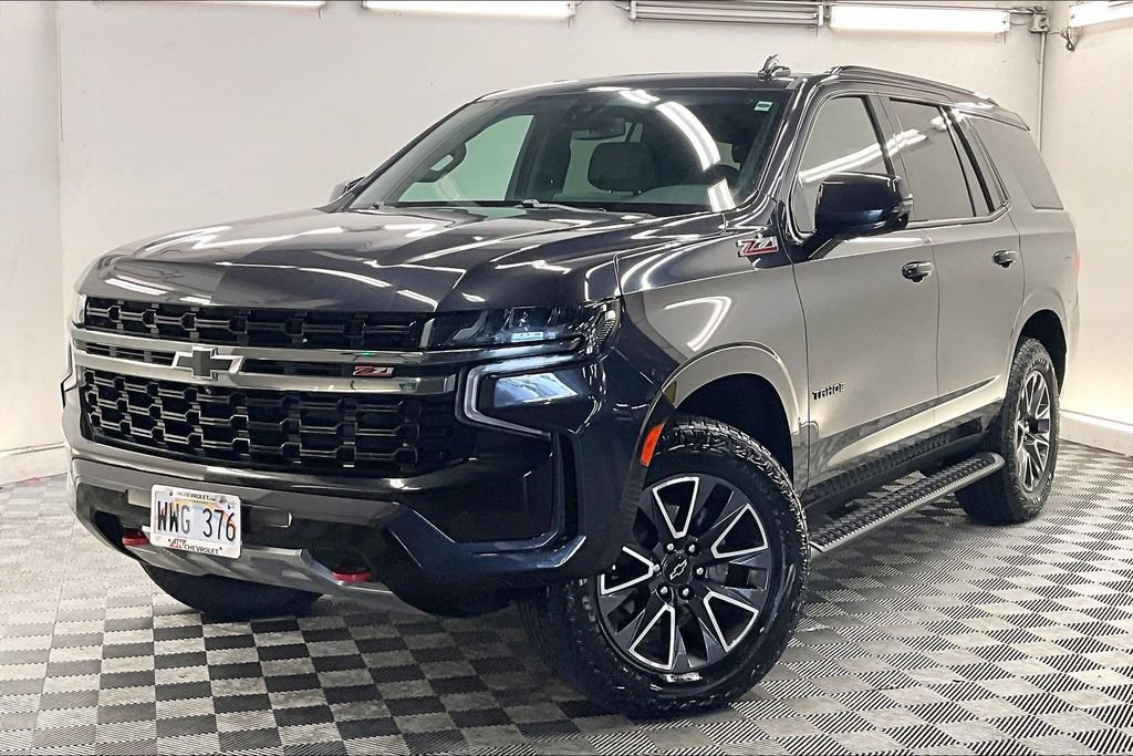 Used 2022 Chevrolet Tahoe Z71 w/ Luxury Package