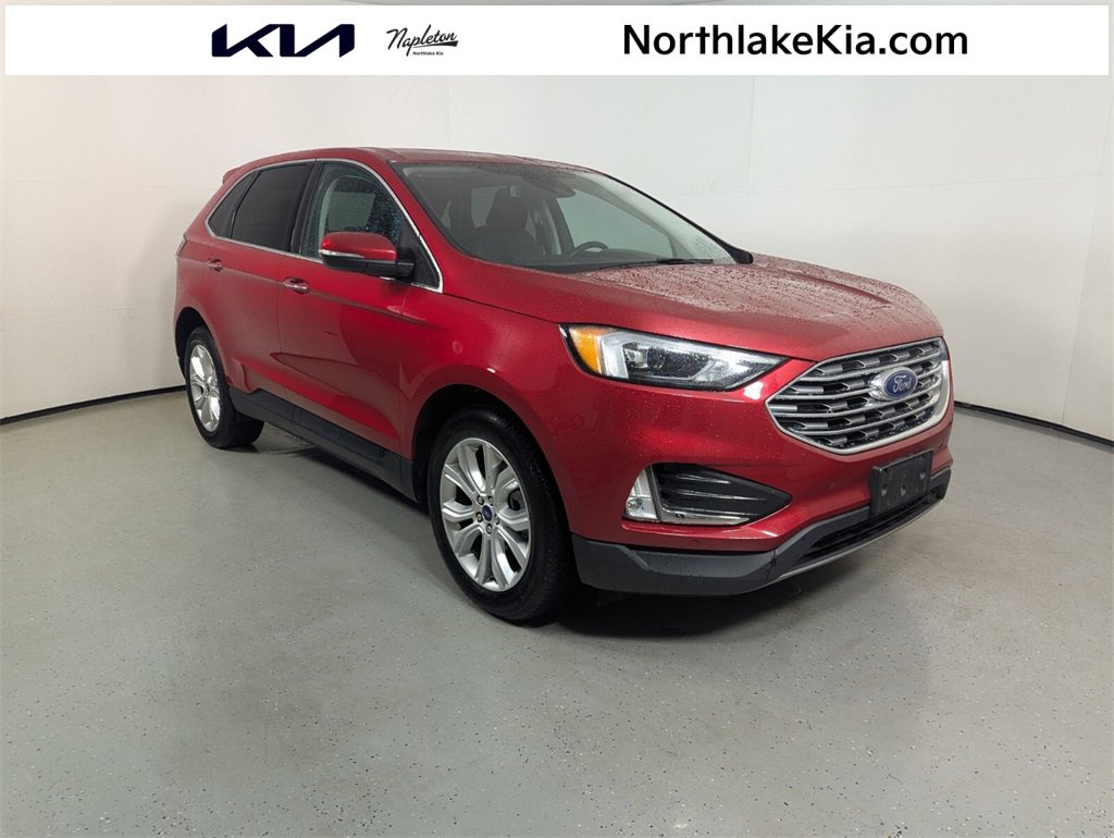 Used 2022 Ford Edge Titanium