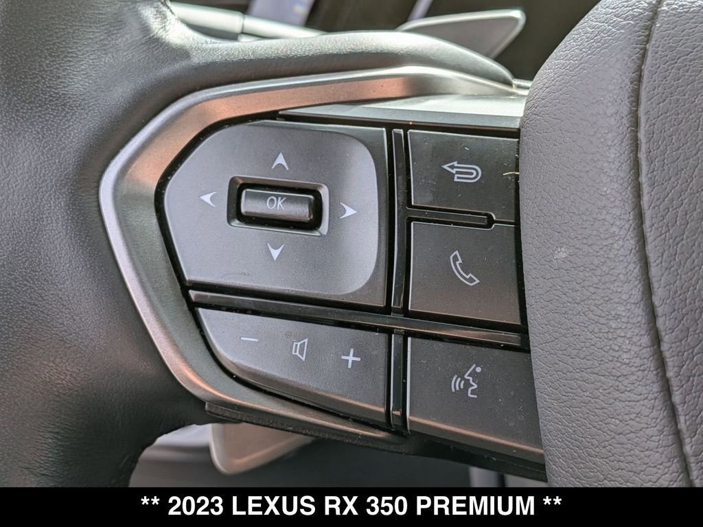 Used 2023 Lexus RX 350 Premium w/ Accessory Package image 9