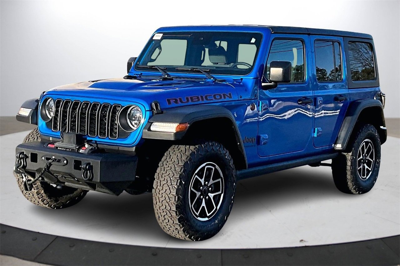 Certified 2024 Jeep Wrangler Unlimited Rubicon w/ Technology Group image 4