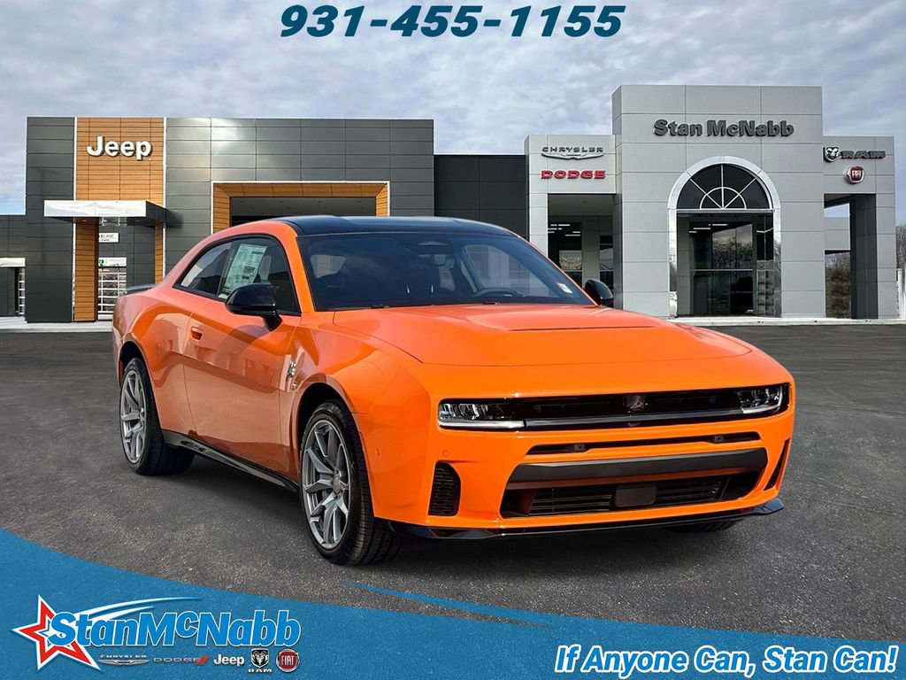 Certified 2026 Dodge Charger Scat Pack w/ Wheel & Tire Package AWD/4WD image 1