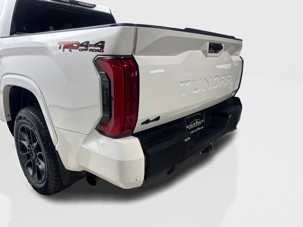 Used 2025 Toyota Tundra Limited w/ TRD Off-Road Package AWD/4WD image 19