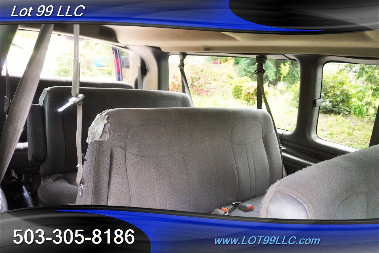 Used 2001 Chevrolet Express 3500 Extended Passenger w/ Convenience Pkg RWD image 3