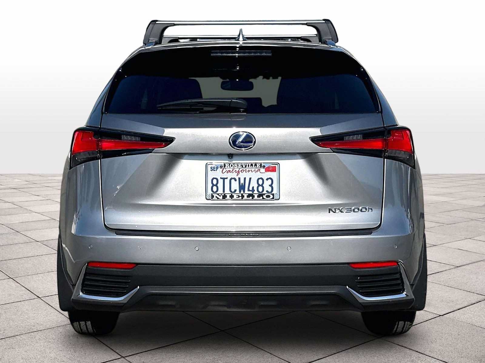 Used 2020 Lexus NX 300h AWD w/ Premium Package image 7