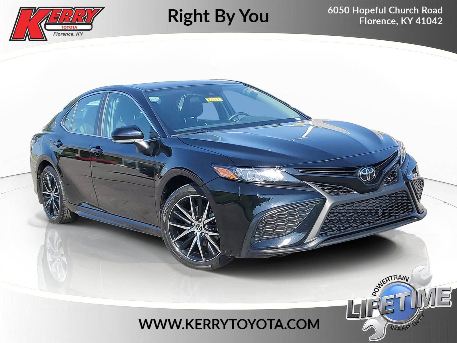 Certified 2024 Toyota Camry SE AWD/4WD image 1