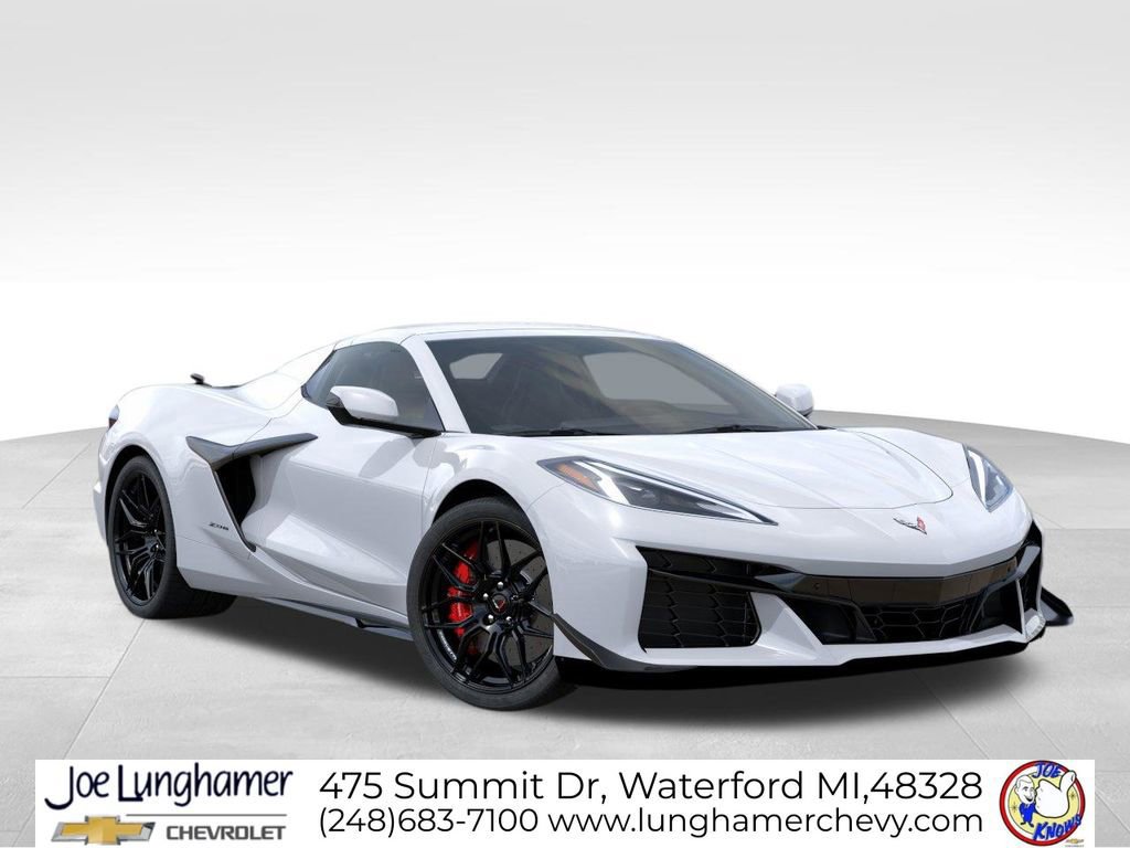 New 2026 Chevrolet Corvette Z06 w/ Z07 Performance Package image 8