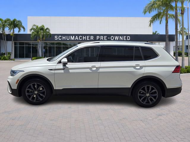 Certified 2023 Volkswagen Tiguan SE FWD image 4