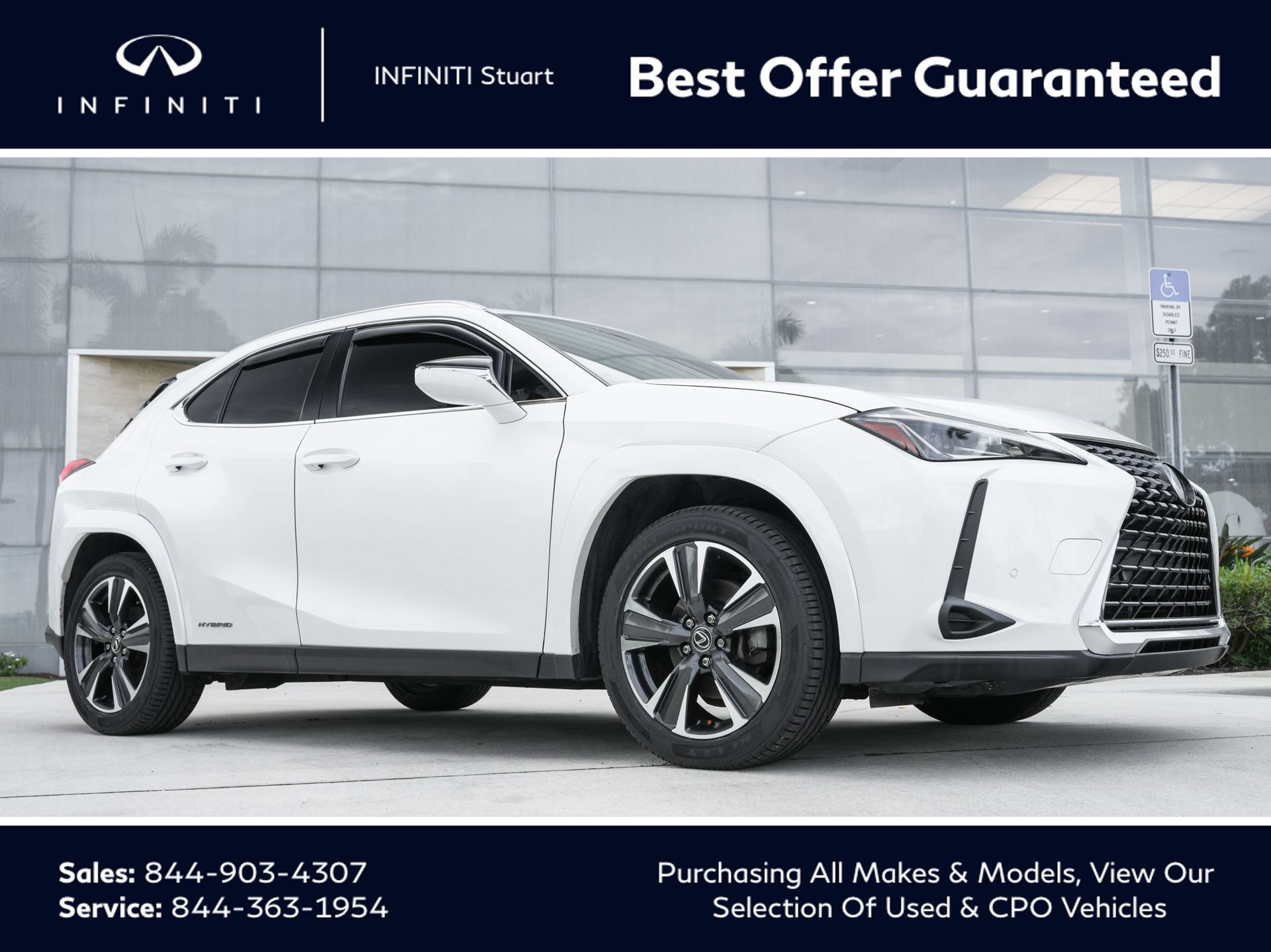 Used 2022 Lexus UX 250h w/ Premium Package AWD/4WD 360° Tour
