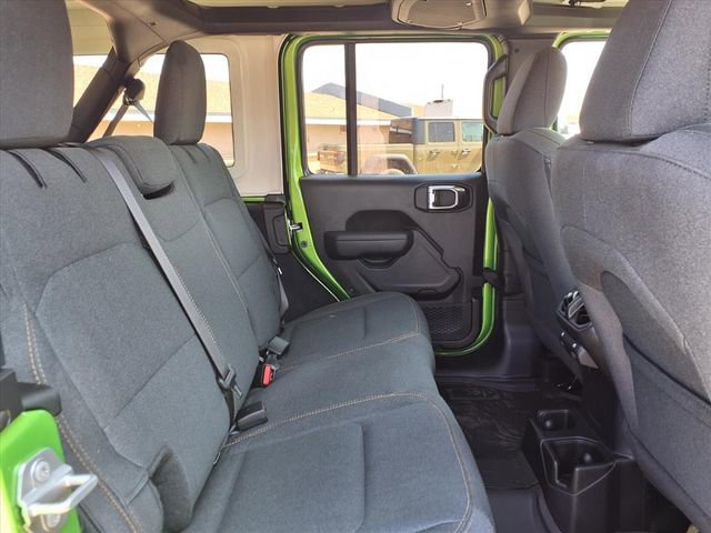 New 2025 Jeep Wrangler Unlimited Sport AWD/4WD image 17