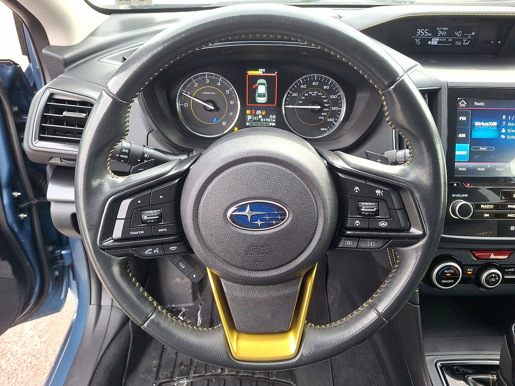 Used 2021 Subaru Crosstrek 2.5i Sport w/ Moonroof Package image 16
