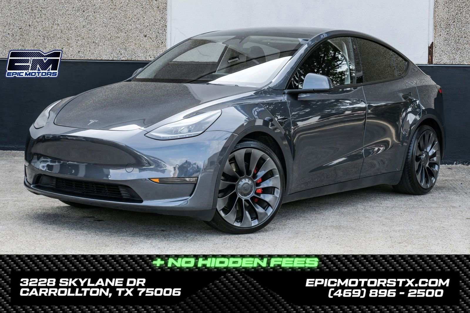 Used 2022 Tesla Model Y Performance
