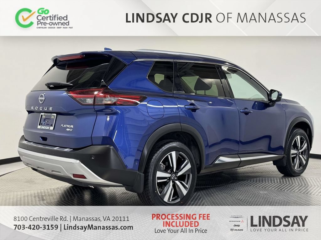 Used 2023 Nissan Rogue Platinum AWD/4WD image 8