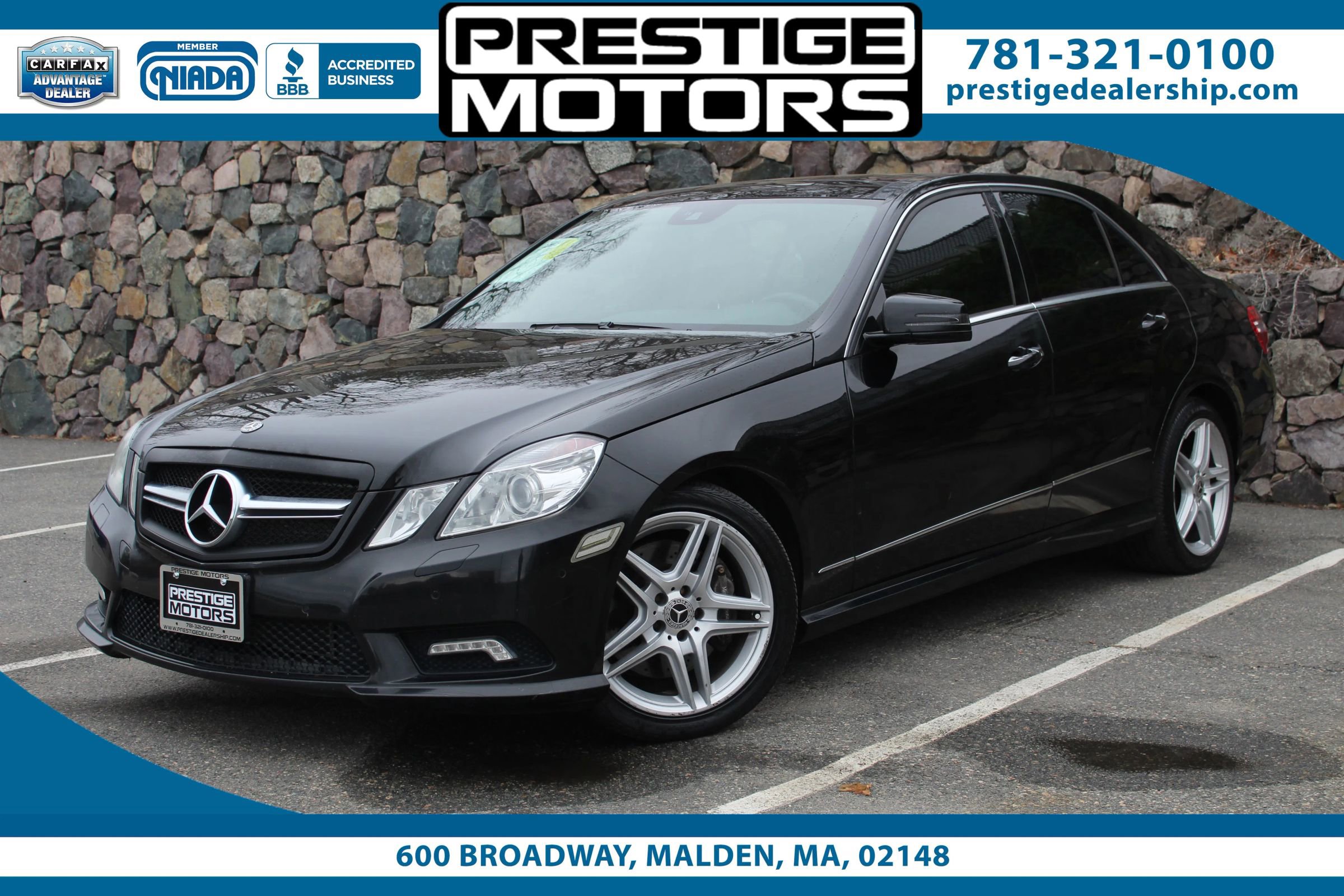 Used 2011 Mercedes-Benz E 550 4MATIC Sedan