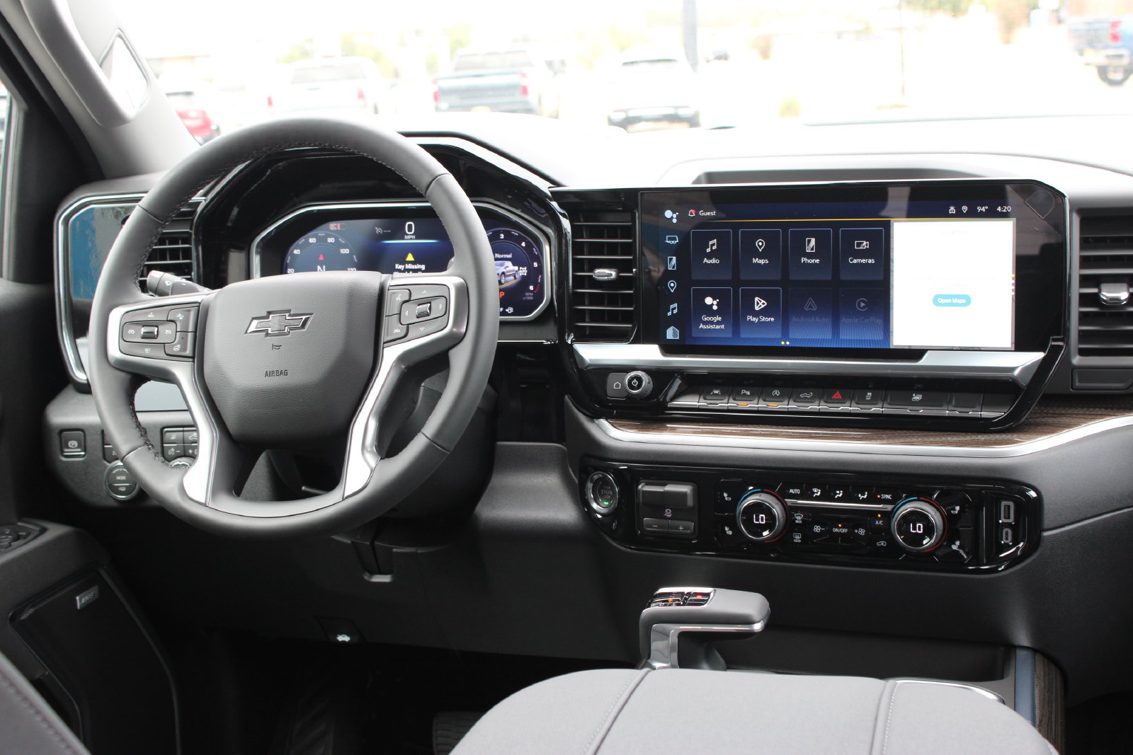 New 2026 Chevrolet Silverado 1500 RST w/ Safety Package AWD/4WD image 27