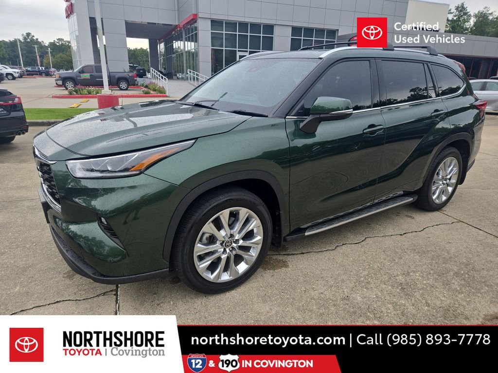 Used 2023 Toyota Highlander Limited