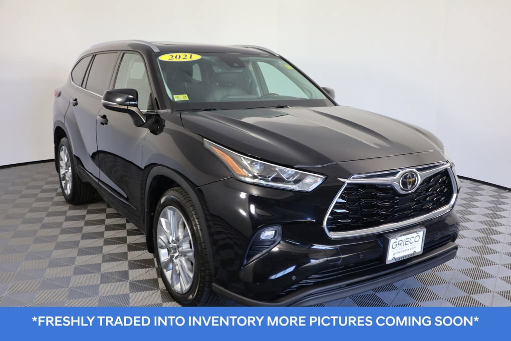 Used 2021 Toyota Highlander Limited