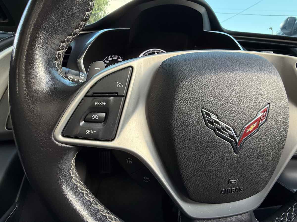 Used 2014 Chevrolet Corvette Stingray Coupe w/ 3LT Preferred Equipment Group image 16