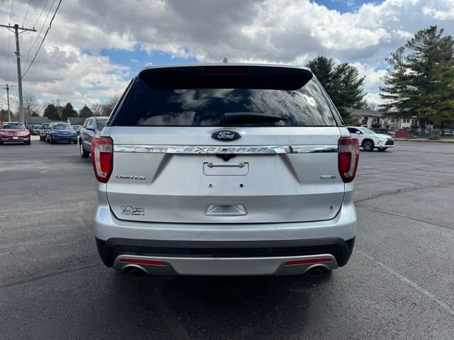 Used 2017 Ford Explorer Limited w/ Equipment Group 303A image 14