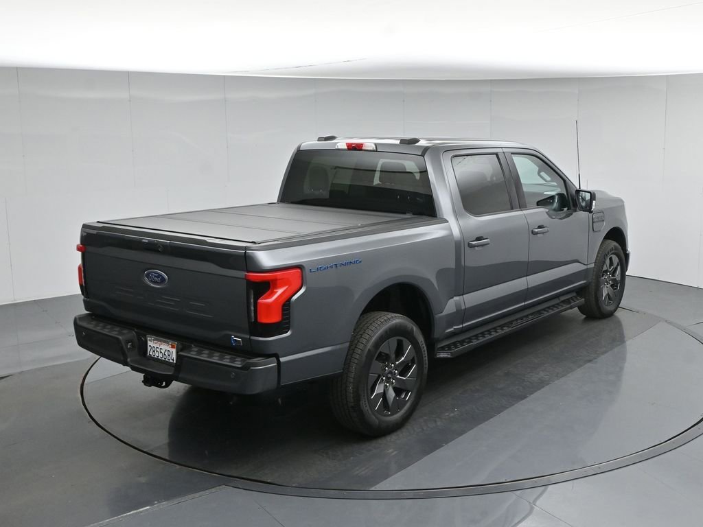 Used 2023 Ford F150 Lightning XLT w/ Equipment Group 312A High image 39