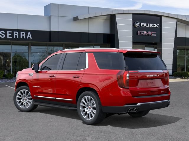 New 2026 GMC Yukon Denali w/ Advanced Technology Package AWD/4WD image 3