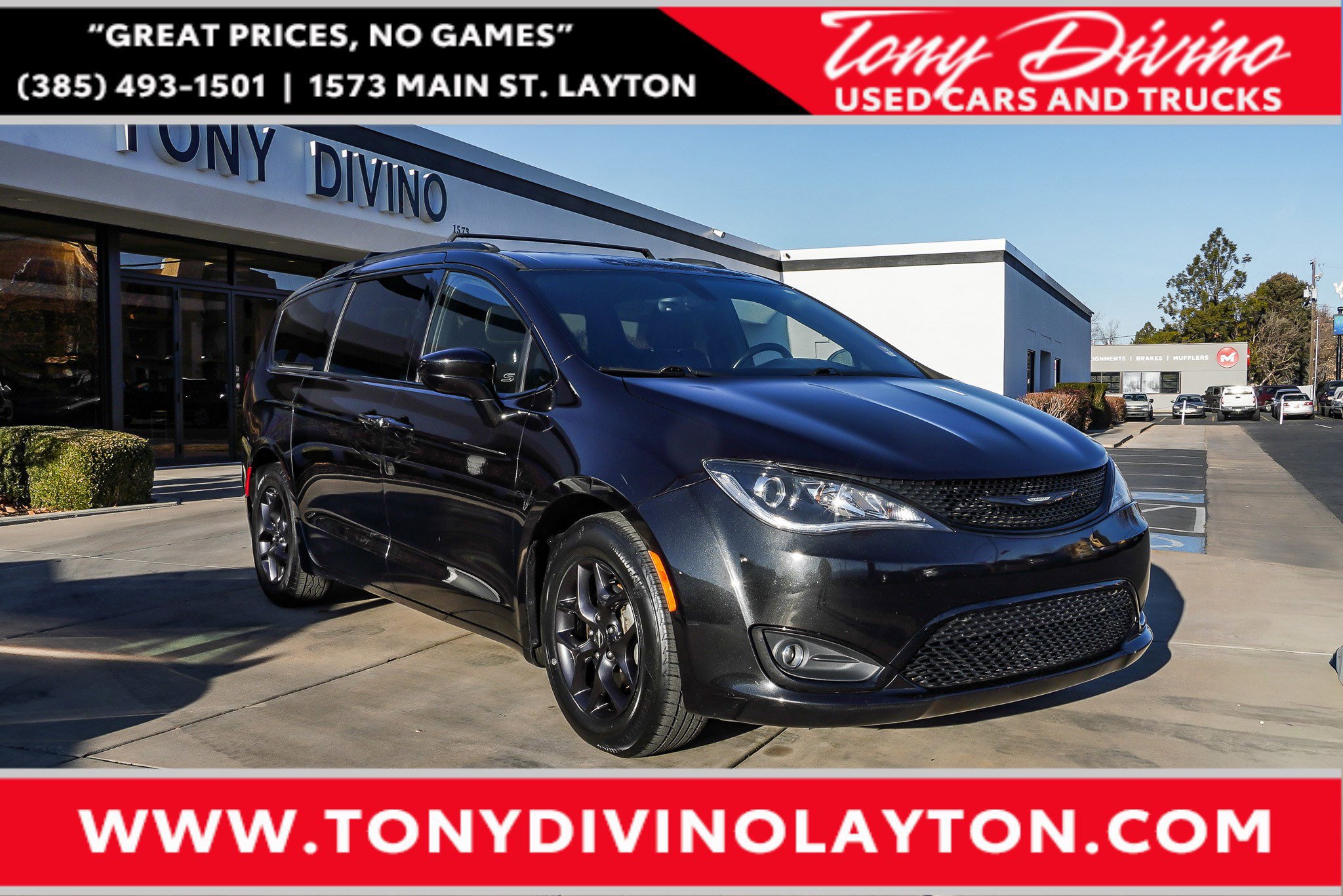 Used 2019 Chrysler Pacifica Touring-L w/ S Appearance Package