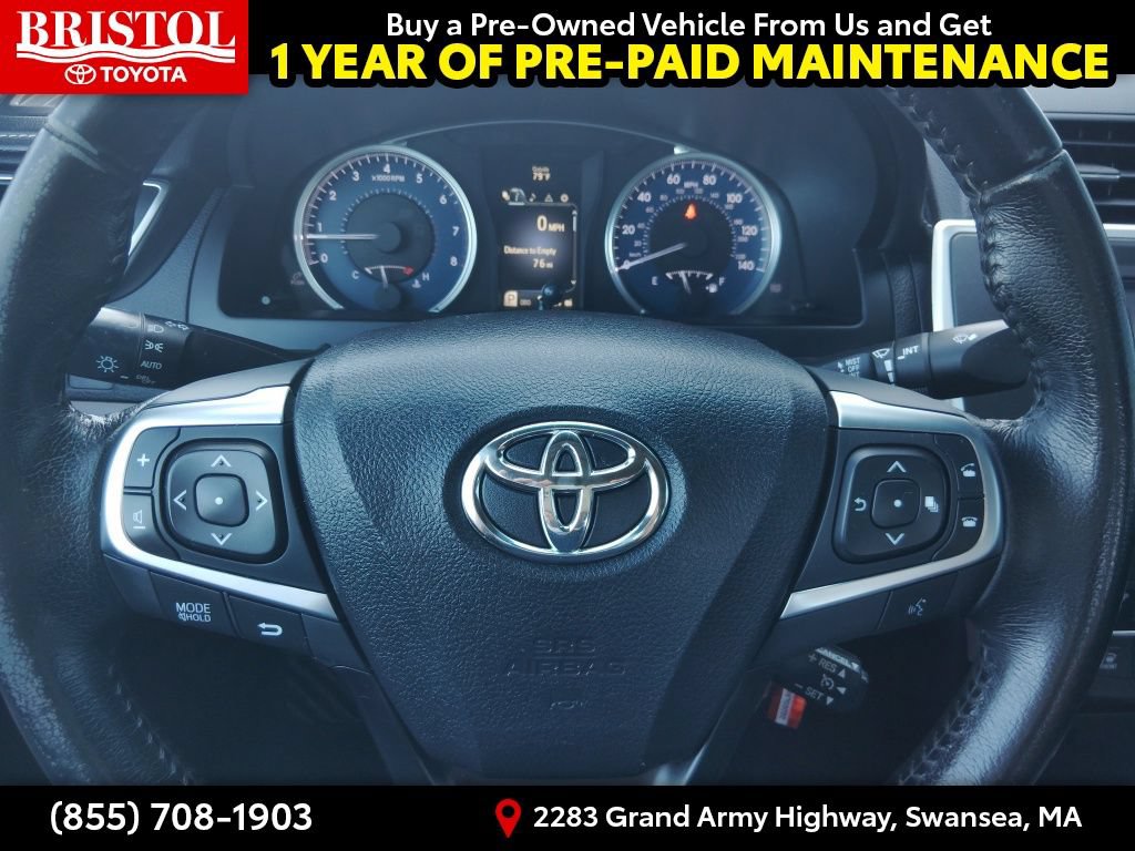 Used 2016 Toyota Camry XLE FWD image 20