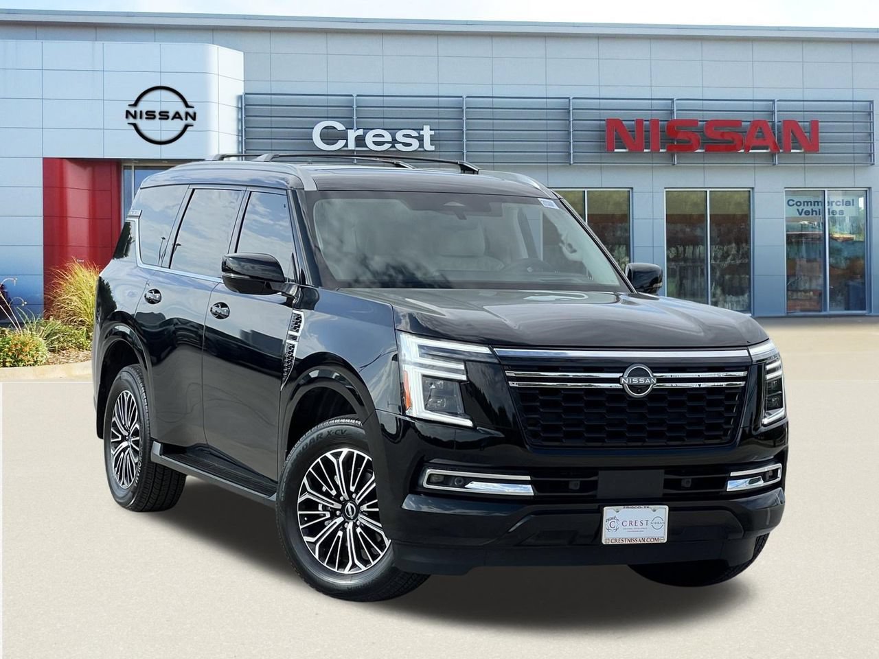 Used 2025 Nissan Armada Platinum